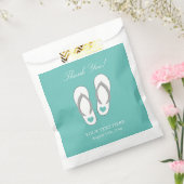 Kundenspezifische Hochzeit am Strand dank Gastgesc Geschenktütchen (Versiegelt)