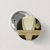 Kundenspezifische Hochzeit des Button (Vorne & Hinten)
