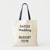 Kundenspezifische Hochzeits-Budget-Taschen-Tasche Tragetasche (Vorne)