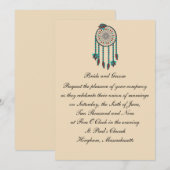 Kundenspezifische Hochzeits-Einladung KRW Einladung (Vorne/Hinten)