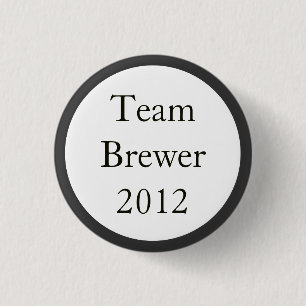 Kundenspezifische Hochzeits-Hochzeits-Party-Team Button