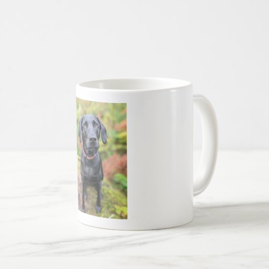 Kundenspezifische Hunde-Tasse - das perfekte Last- Kaffeetasse (VorderseiteRechts)