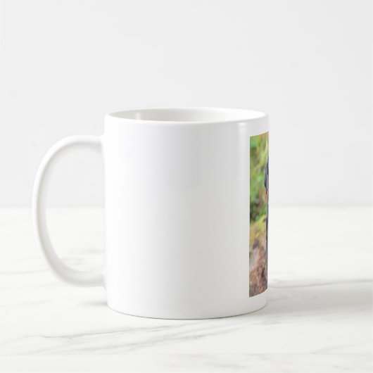 Kundenspezifische Hunde-Tasse - das perfekte Last- Kaffeetasse (Links)