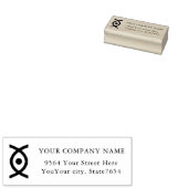 Kundenspezifische Ihr Unternehmen Gummistempel (Stempel)