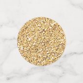 Kundenspezifische Imitate zum Glücklichen Geburtst Konfetti (Klein Vorderseite)