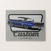 Kundenspezifische Impala-Garage Puzzle (Horizontal)