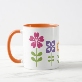 kundenspezifische Inspirational mit BlumenTasse Tasse