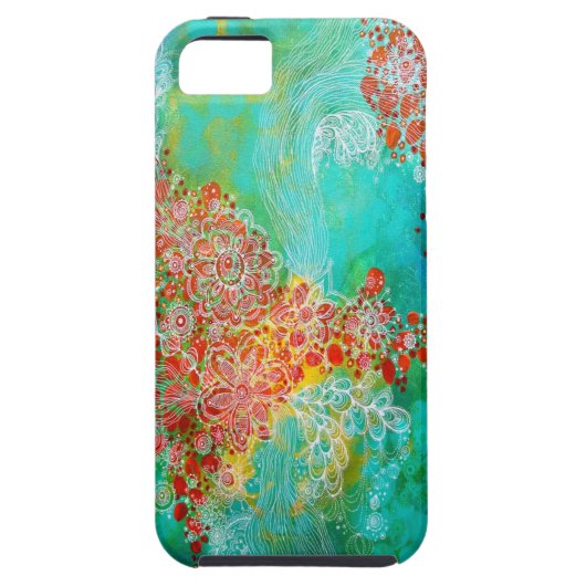 Kundenspezifische iphone 5 STARKER Fall - Flüstern Case-Mate iPhone Hülle (Rückseite)