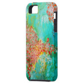 Kundenspezifische iphone 5 STARKER Fall - Flüstern Case-Mate iPhone Hülle (Rückseite Links)