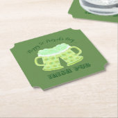 Kundenspezifische irische Pub-Untersetzer mit Untersetzer (angewinkelt)