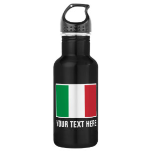 Kundenspezifische italienische edelstahlflasche