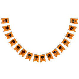 Kundenspezifische jackolantern wimpelkette