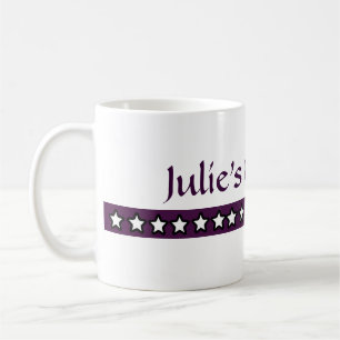 Kundenspezifische Julie-Tasse Tee Kaffeetasse