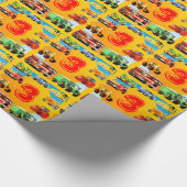 Kundenspezifische Jungen-3. Geschenkpapier (Ecke)