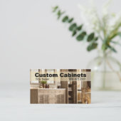 Kundenspezifische Kabinette - Tischler, Visitenkarte (Stehend Vorderseite)