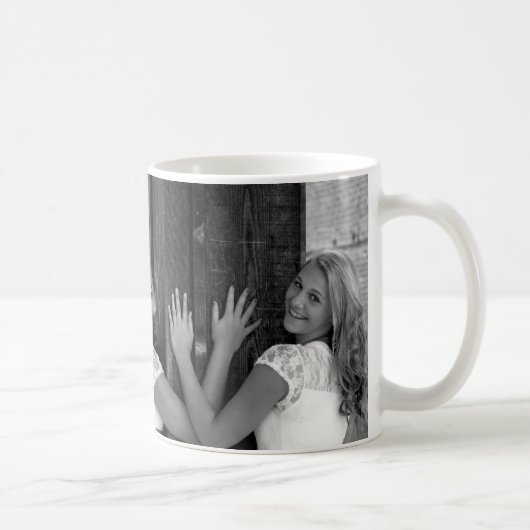 Kundenspezifische Kaffee-Tasse des Kaffeetasse (Rechts)