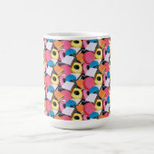 Kundenspezifische Kaffee-Tasse Lakritze Allsorts. Kaffeetasse (Mittel)