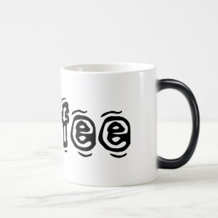 Kundenspezifische Kaffee-Tassen - personifizieren Verwandlungstasse
