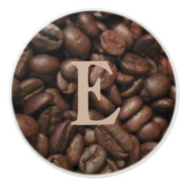 Kundenspezifische Kaffeebohnen - Kabinettgriff Keramikknauf
