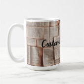 Kundenspezifische Kaffeetasse (Links)