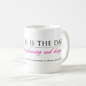 Kundenspezifische Kaffeetasse (VorderseiteRechts)