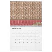 Kundenspezifische Kalender und ästhetische Illustr (Feb 2026)