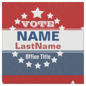 Kundenspezifische Kampagnen-Schablone Stoff (Nahaufnahme)