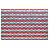 Kundenspezifische Kampagnen-Schablone Stoff (Yard (91,4 cm))