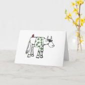 Kundenspezifische Karte (Gelbe Blume)