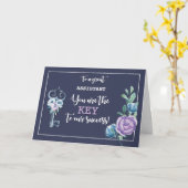 Kundenspezifische Karte (Gelbe Blume)