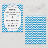 Kundenspezifische Karte durch Antrag (Vorne/Hinten)