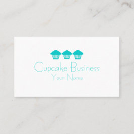 Kundenspezifische Karten des einfachen aquamarinen