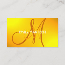 Kundenspezifische Karten des gelb-orangeen braunen