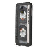 Kundenspezifische Kassette Mixtape Case-Mate Samsung Galaxy Hülle (Rückseite Links)