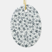 Kundenspezifische Katzen-Foto-Verzierung Keramik Ornament (Hinten)