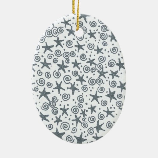 Kundenspezifische Katzen-Foto-Verzierung Keramik Ornament (Hinten)