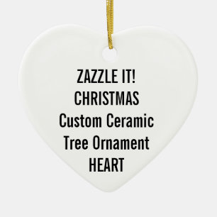 Kundenspezifische Keramik HERZ Keramikornament