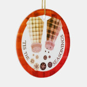 Kundenspezifische Keramik Ornament (Rechts)