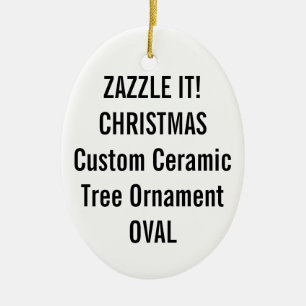 Kundenspezifische Keramik-OVALE Keramik Ornament