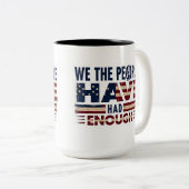 Kundenspezifische Keramik Tasse mit U.S. Emblem un (VorderseiteRechts)