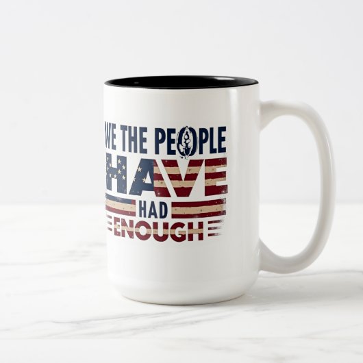 Kundenspezifische Keramik Tasse mit U.S. Emblem un (Rechts)