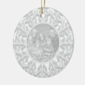 Kundenspezifische Keramikornament (Links)