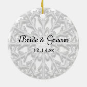 Kundenspezifische Keramikornament (Hinten)