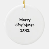 Kundenspezifische Keramikornament (Hinten)