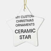 Kundenspezifische Keramikornament (Links)