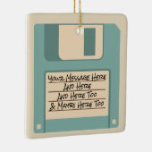 Kundenspezifische Keramikornament (Rechts)