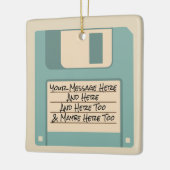 Kundenspezifische Keramikornament (Links)