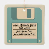 Kundenspezifische Keramikornament (Rückseite)