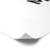 Kundenspezifische Kinder im Schulbus Begrüßungspul Poster (Ecke)