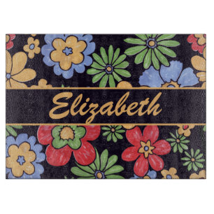 Kundenspezifische klare bunte zu personifizieren schneidebrett